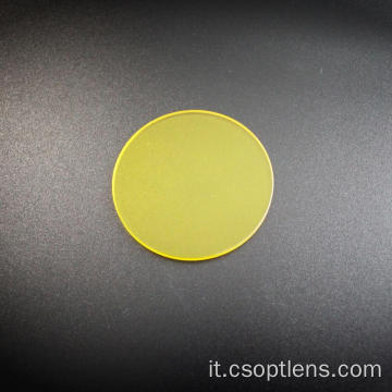 Filtri passa-lungo in vetro colorato da 25,4 mm